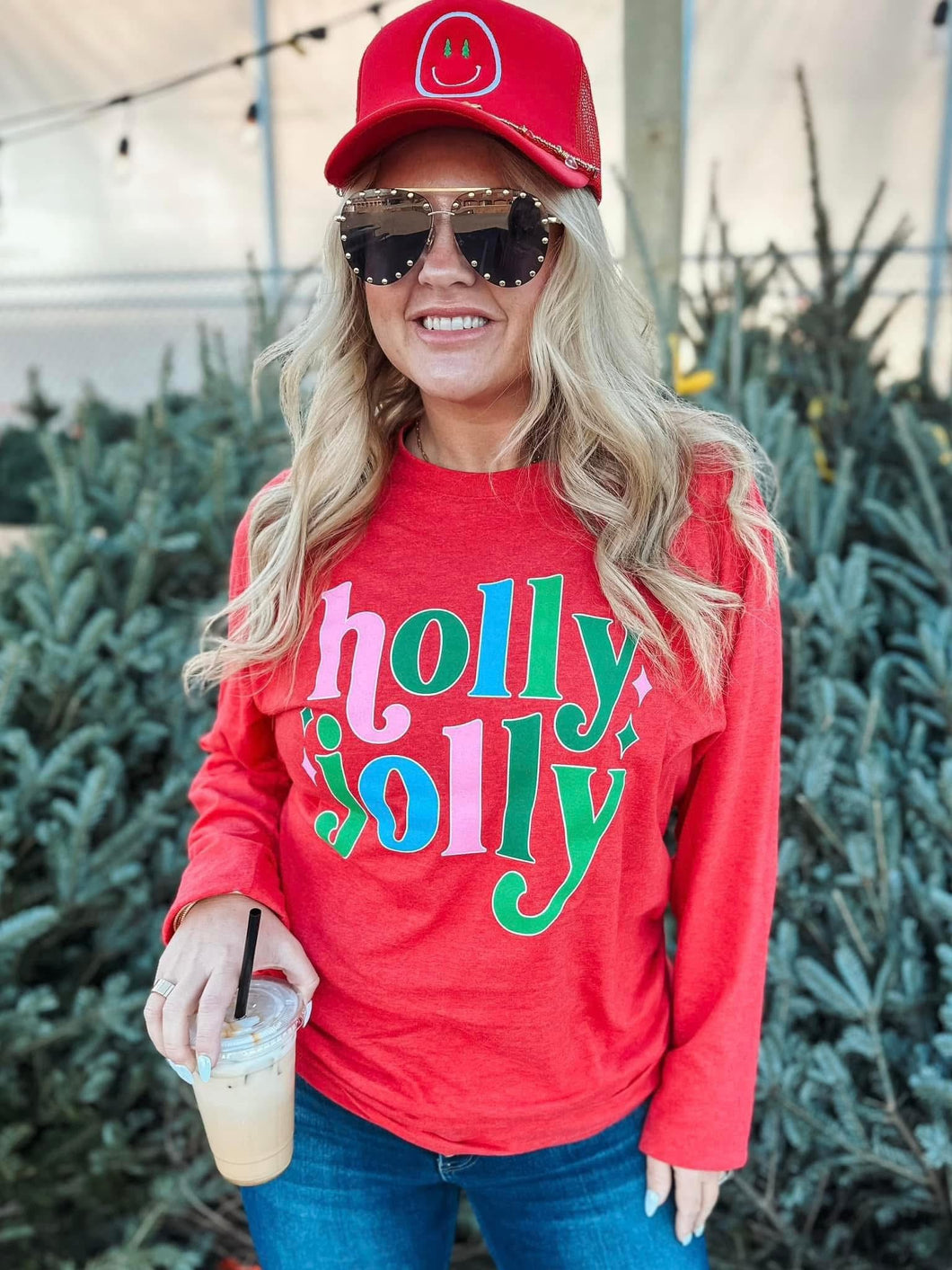 Holly jolly long sleeve