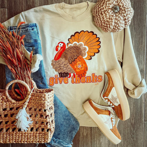 Give Thanks Sweatshirt