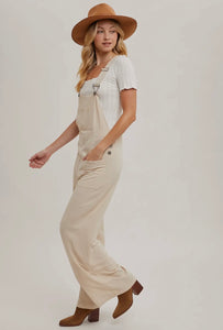 Oatmeal jumpsuit