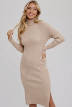 Load image into Gallery viewer, Turtleneck dress