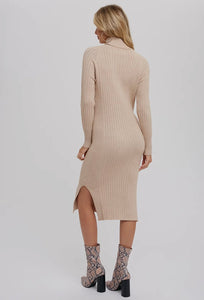 Turtleneck dress