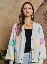 Load image into Gallery viewer, Soft daisy cardigan