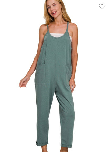 Ash jade jumpsuit