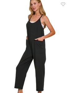 Black jumpsuit