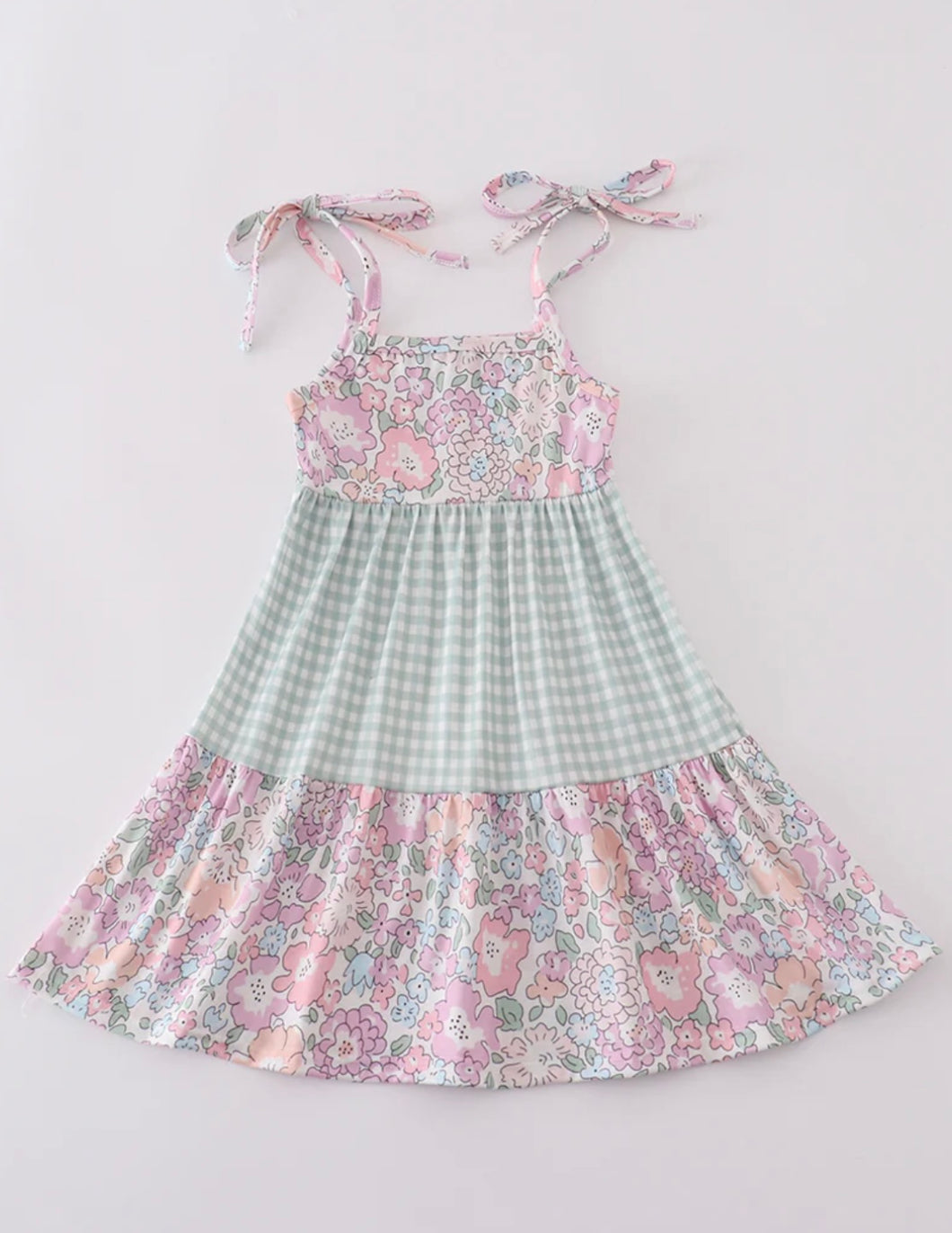 Tiered dress