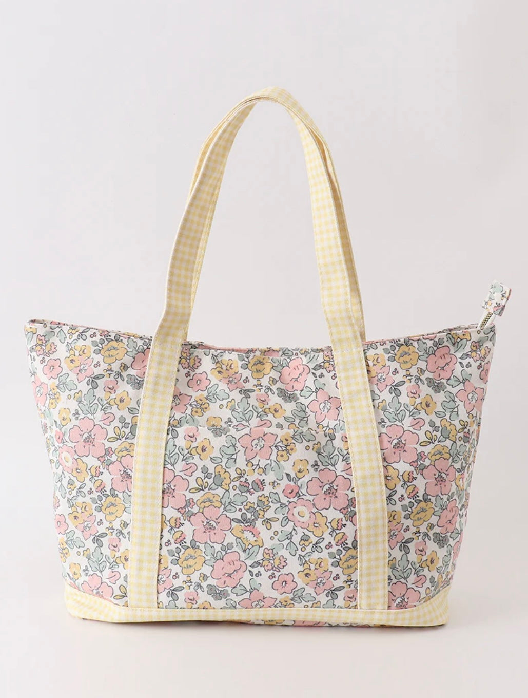 Yellow tote bag