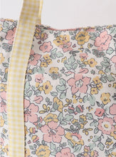Load image into Gallery viewer, Yellow tote bag