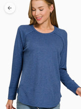 Load image into Gallery viewer, Waffle basic shirt
