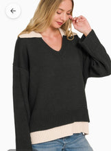 Load image into Gallery viewer, Collared sweater
