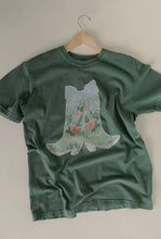 Load image into Gallery viewer, Cowgirl boot tee