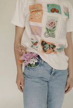 Load image into Gallery viewer, Stamps graphic tee