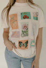 Load image into Gallery viewer, Stamps graphic tee