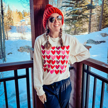 Load image into Gallery viewer, Valentine heart long sleeve