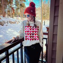 Load image into Gallery viewer, Valentine heart long sleeve