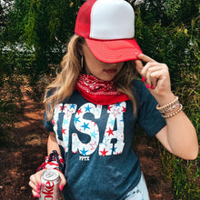 Load image into Gallery viewer, Starry USA tee