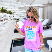 Load image into Gallery viewer, Sea + Sun Club tee