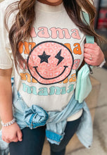 Load image into Gallery viewer, Mama smiley tee