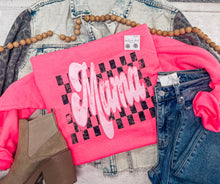 Load image into Gallery viewer, Hot pink mama sweatshirt