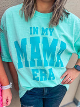 Load image into Gallery viewer, In my mama era mint tee