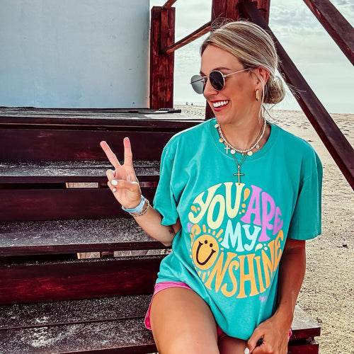 You are my sunshine tee