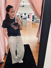 Load image into Gallery viewer, Ash mocha sweatpants with pockets