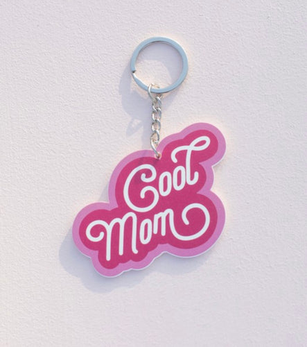 Cool mom key chain