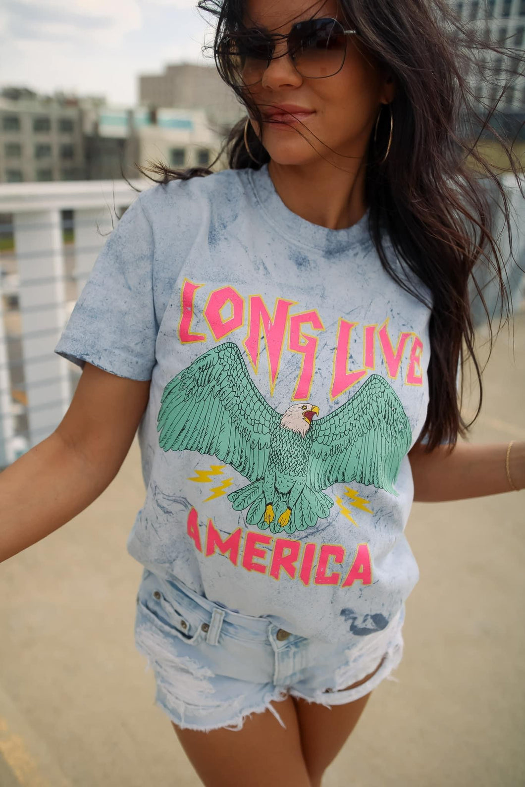 Long Live America tee