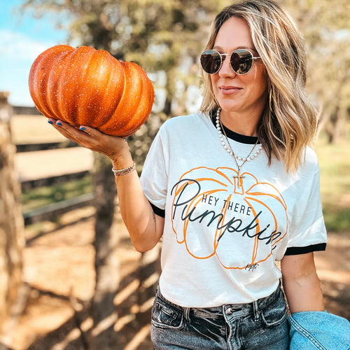 Hey there pumpkin