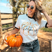 Load image into Gallery viewer, Hey there pumpkin