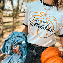 Load image into Gallery viewer, Hey there pumpkin