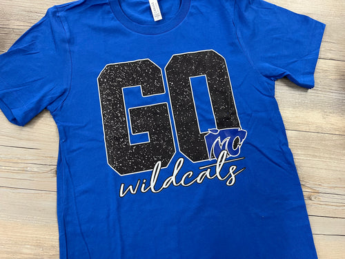 Go wildcats tee