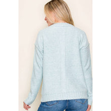 Load image into Gallery viewer, Mint soft sweater