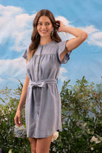 Load image into Gallery viewer, Chambray dress