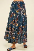 Load image into Gallery viewer, Three Layered Floral Skirt