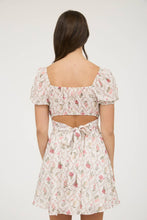 Load image into Gallery viewer, Ivory floral dress