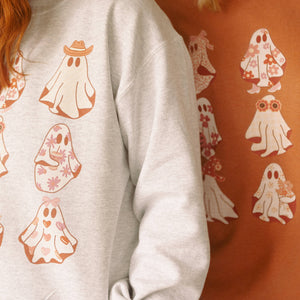 Groovy Ghost Girls Graphic Tee
