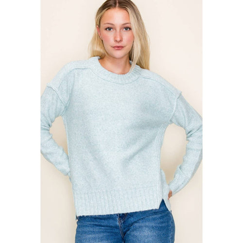 Mint soft sweater