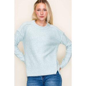 Mint soft sweater