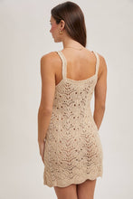 Load image into Gallery viewer, Crochet beach dress