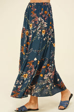 Load image into Gallery viewer, Three Layered Floral Skirt