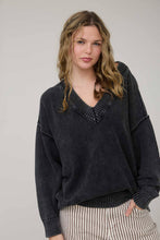 Load image into Gallery viewer, Charcoal oversized sweater
