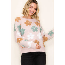 Load image into Gallery viewer, Flower Sweater