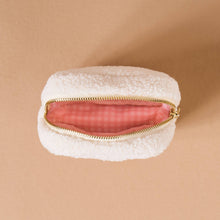 Load image into Gallery viewer, Teddy Pouch-Square Lovely Bow