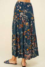 Load image into Gallery viewer, Three Layered Floral Skirt