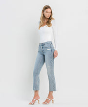 Load image into Gallery viewer, High rise kick flare jeans