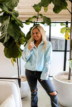 Load image into Gallery viewer, Full-Zip Jacket – Retro Weekend Fleece - Daisy