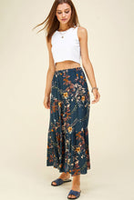 Load image into Gallery viewer, Three Layered Floral Skirt