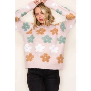 Flower Sweater