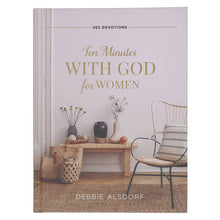 Load image into Gallery viewer, Devotional 10 Minutes with God for Women Hardcover