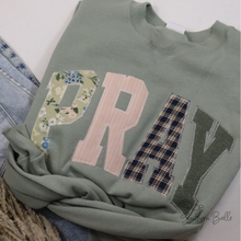 Load image into Gallery viewer, Sage Pray Christian Faith Sweatshirt